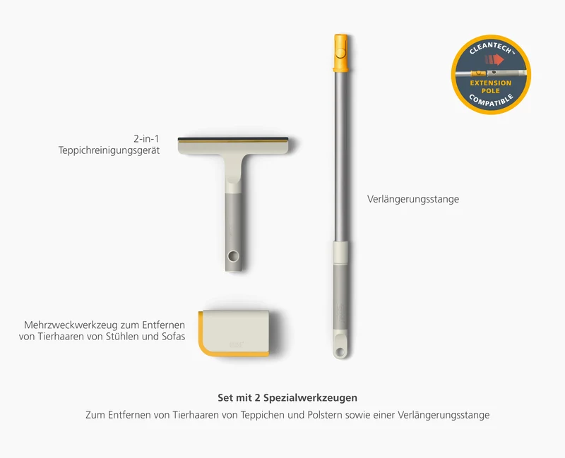 CleanTech™ Teppich- und Polstermöbel-Reinigungsset