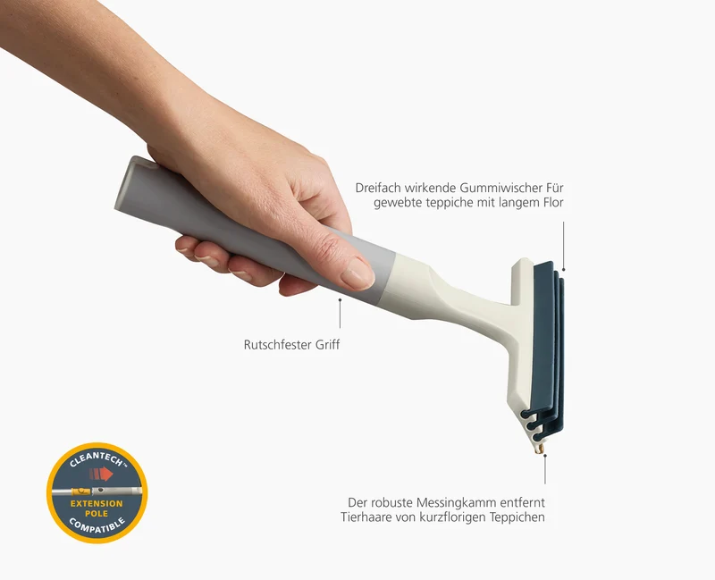 CleanTech™ 2-in-1 Teppichreinigungstool
