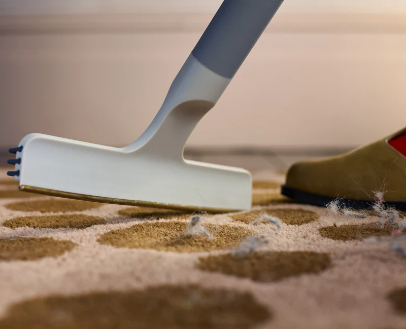 CleanTech™ 2-in-1 Teppichreinigungstool