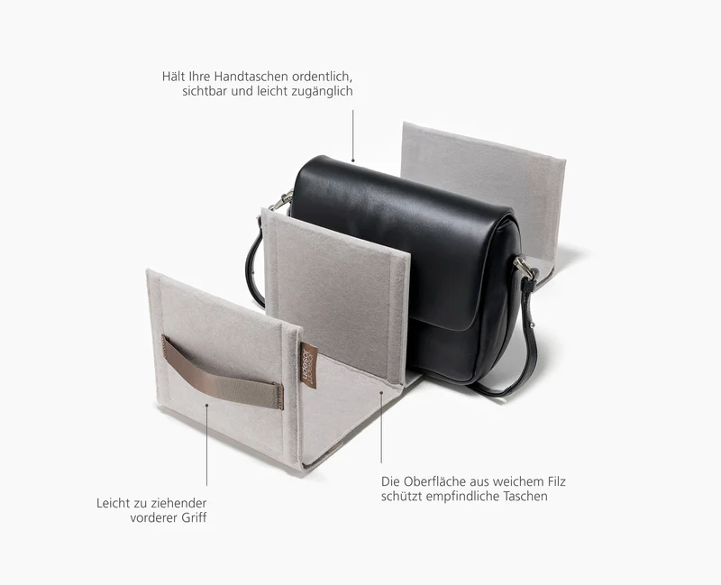Orderly™ Handtaschen Organizer