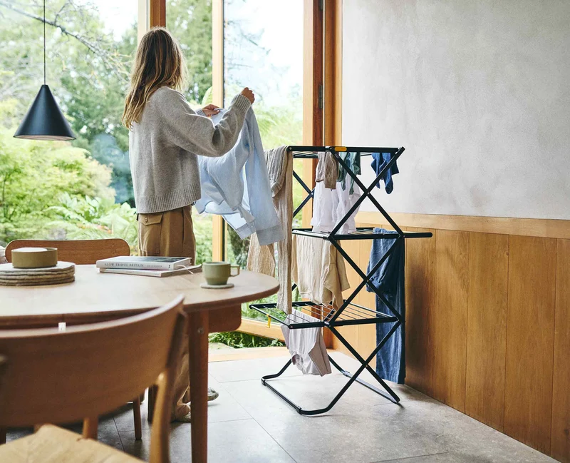 AirFrame™ Hoher Klappbarer Wäscheständer 16m