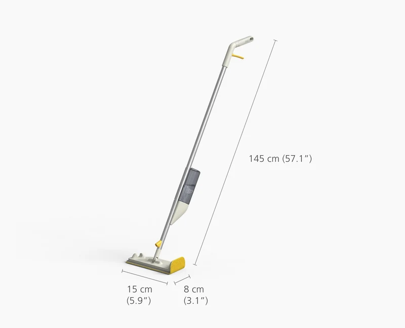 CleanTech™ 2-in-1 Sprühwischer