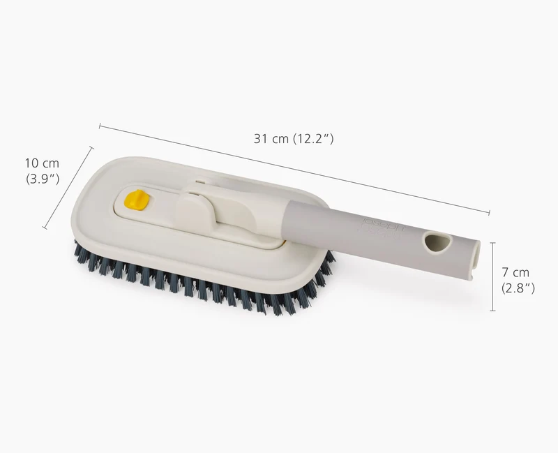 CleanTech™ 2-in-1 Fliesen- und Fugenreinigungsbürste