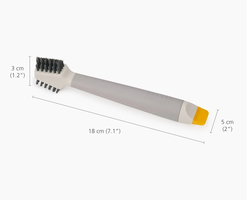 CleanTech™ 3-in-1 Kleine Reinigungsbürste mit Griff