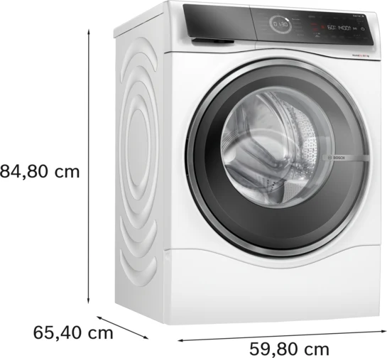 Serie 8 Waschtrockner 9/6 kg max. 1400 U/min. WNC244070