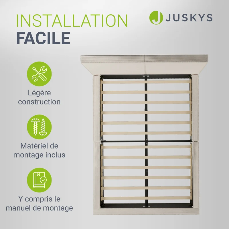 Polsterbett Salerno