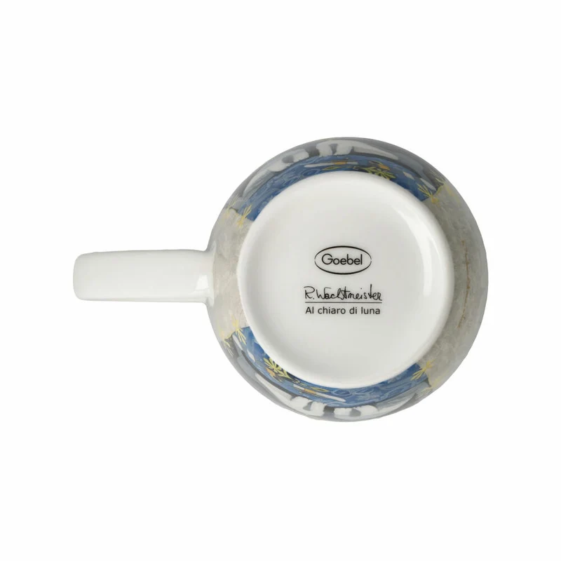 Goebel Künstlertasse R. Wachtmeister - Al chiaro di luna, Fine Bone China, Bunt, 400 ml, 66861371