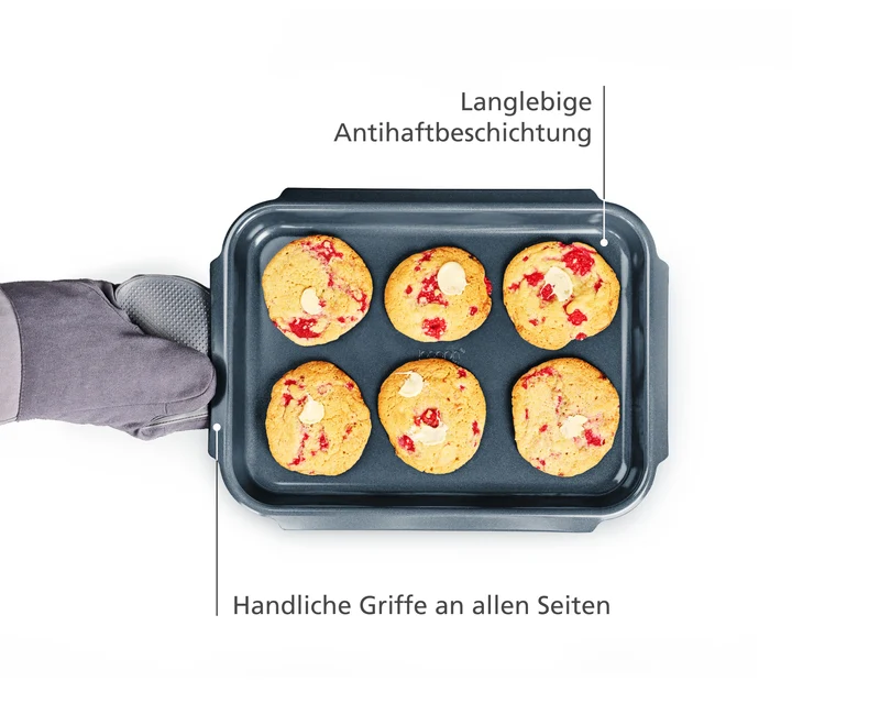Nest™ Bake – Großes Backblech mit Antihaftbeschichtung, in Blau