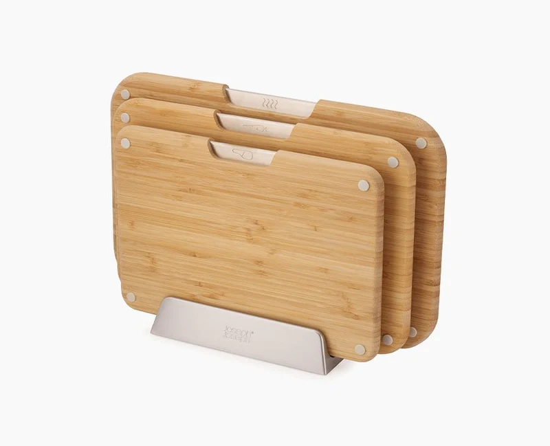 Nest™ Boards – 3-teiliges Schneidebrett-Set aus Bambus