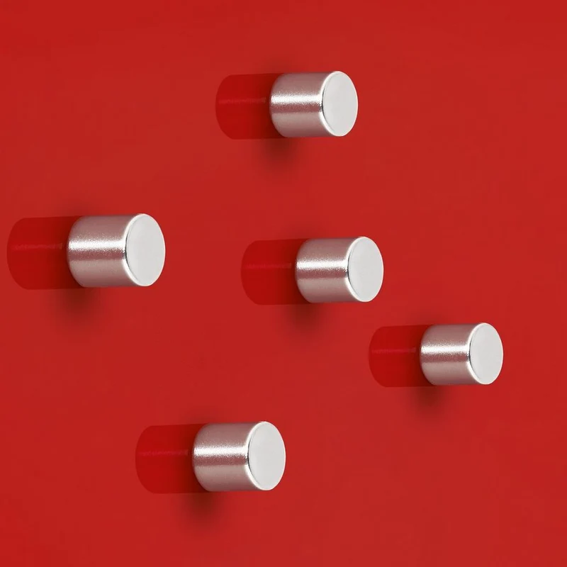 SuperDym 5er Magneteset Zylinder-Design von Sigel