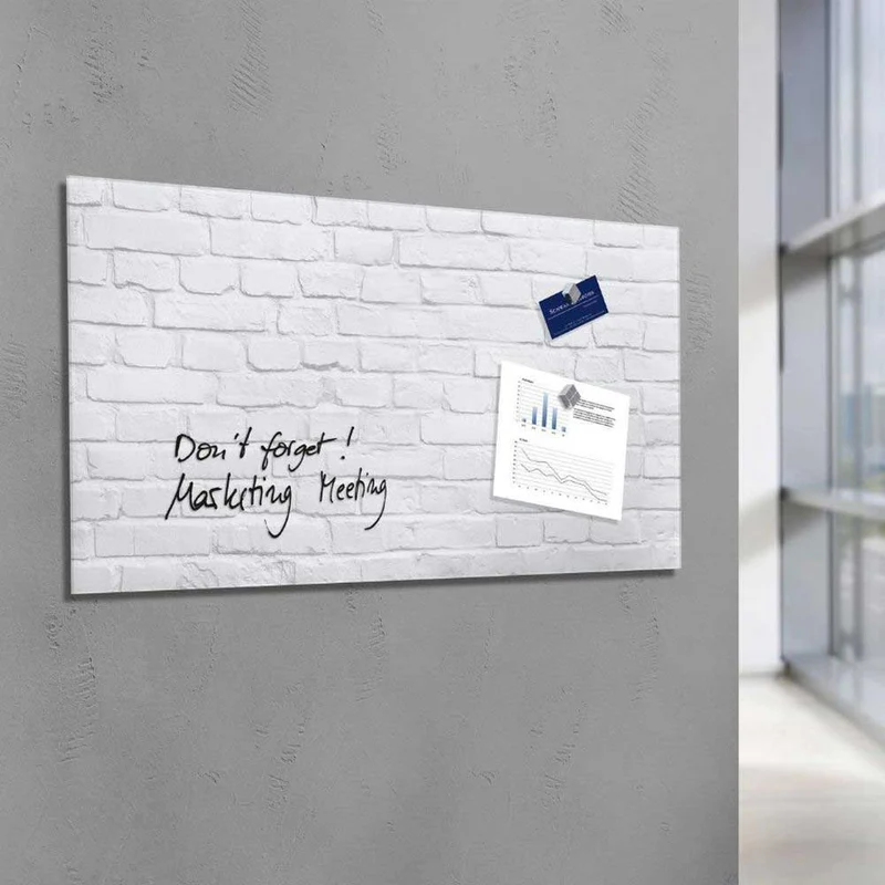 Glas Magnetboard 150 x 100 cm von Sigel
