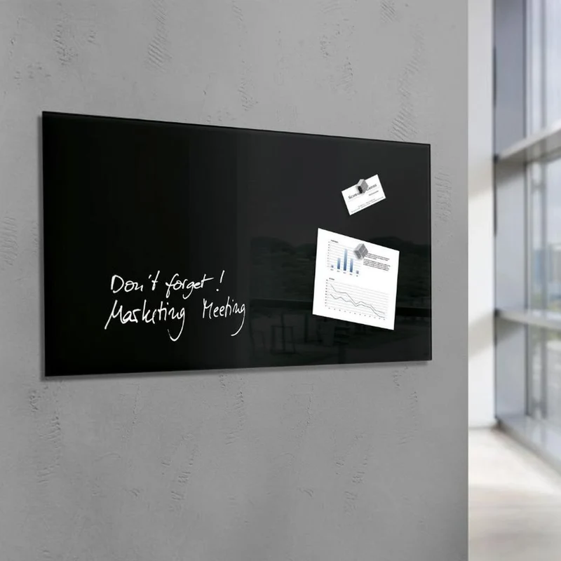 Glas Magnetboard 180 x 120 cm von Sigel