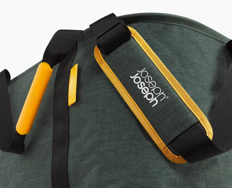 Hold-All™ Set aus zwei Faltbareren 45L Wäschekorb für Draußen Grün
