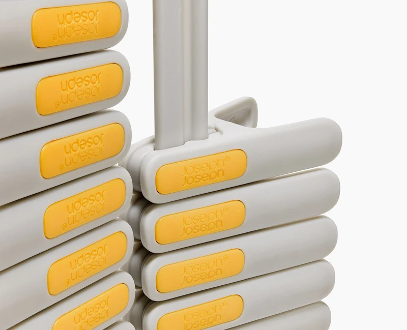 Hold-All™ Set aus zwei Faltbareren 45L Wäschekorb für Draußen Grün