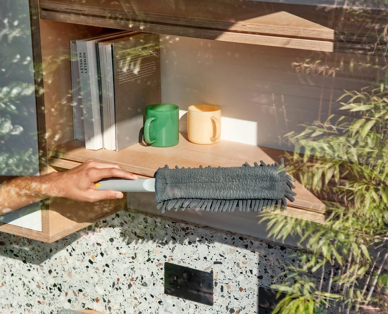 CleanTech™ Ersatz Mikrofaser-Staubwischer