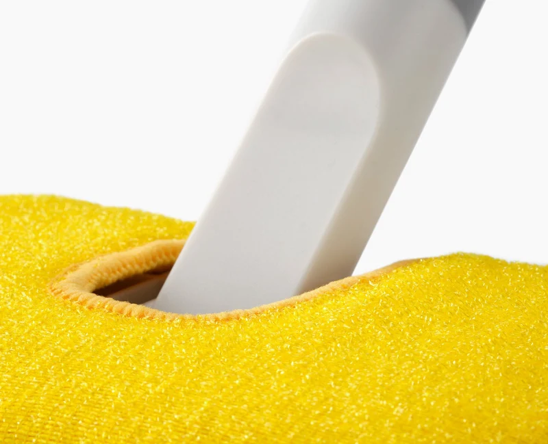 CleanTech™ Ersatz Mikrofaser-Handwischerpad
