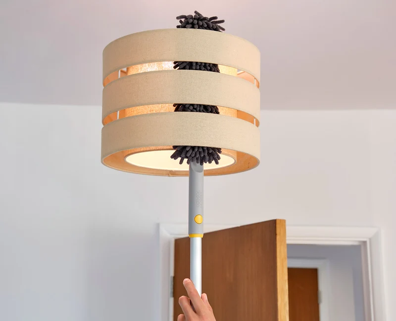 CleanTech™ 3-in-1 Mikrofaser-Staubwischer