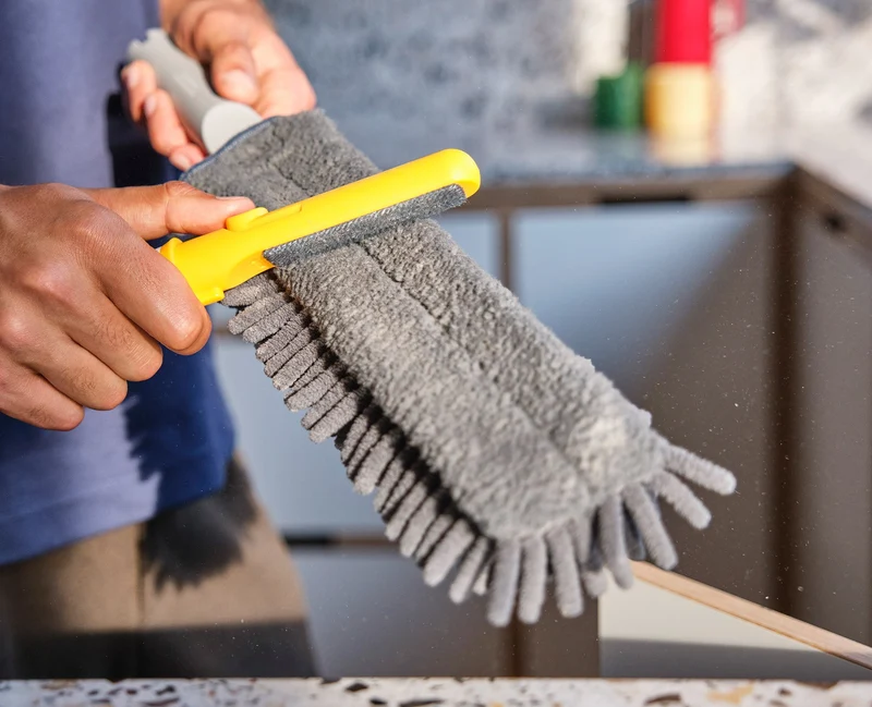 CleanTech™ 3-in-1 Mikrofaser-Staubwischer