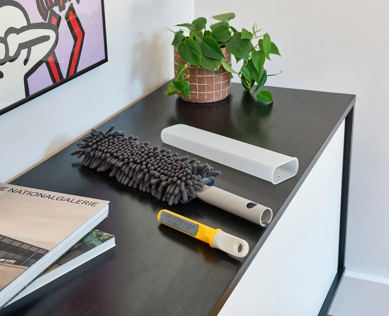 CleanTech™ 3-in-1 Mikrofaser-Staubwischer