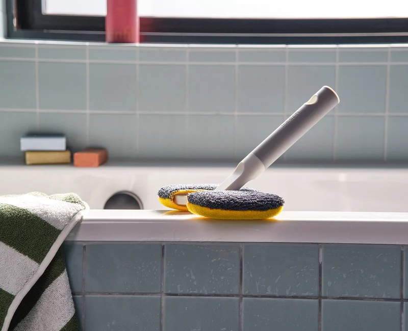 CleanTech™ 2-in-1 Mikrofaser-Handwischer für Oberflächen
