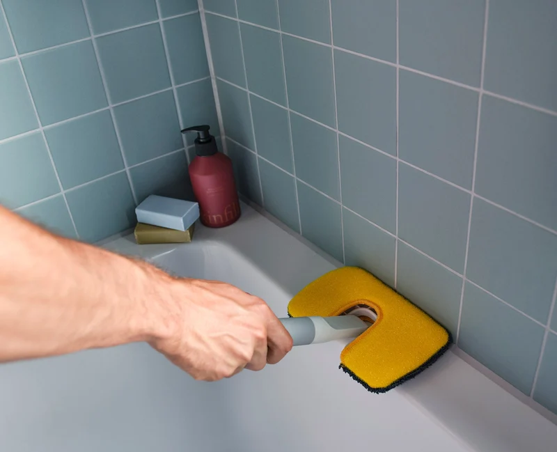 CleanTech™ 2-in-1 Mikrofaser-Handwischer für Oberflächen