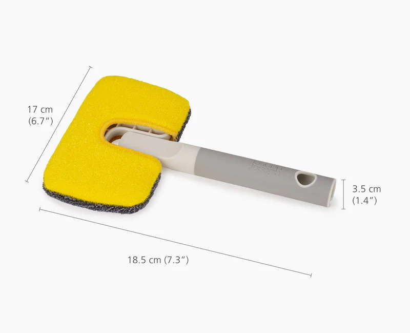 CleanTech™ 2-in-1 Mikrofaser-Handwischer für Oberflächen
