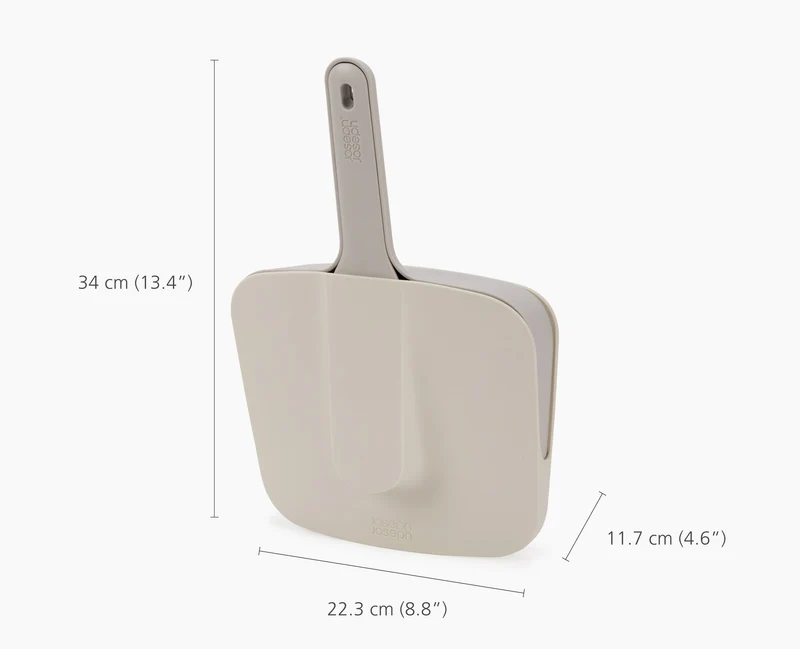 CleanTech™ Handfeger und Kehrblech