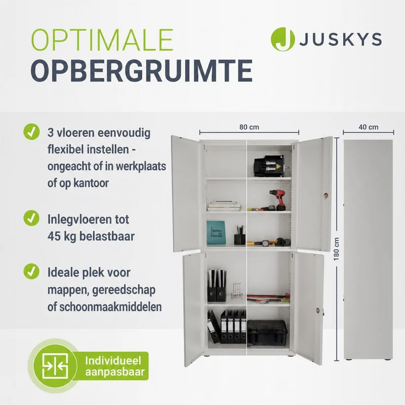 Aktenschrank aus Metall