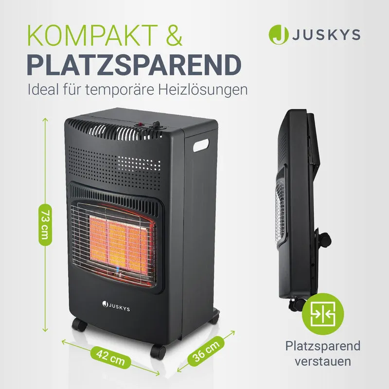 Gasheizer für Innenräume