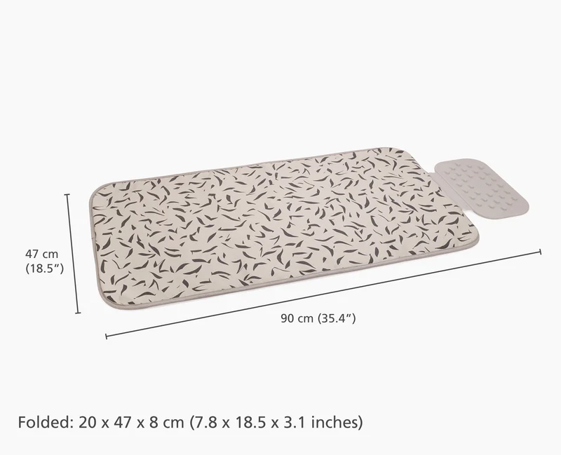 Swift™ Tisch-Bügelmatte in Ecru