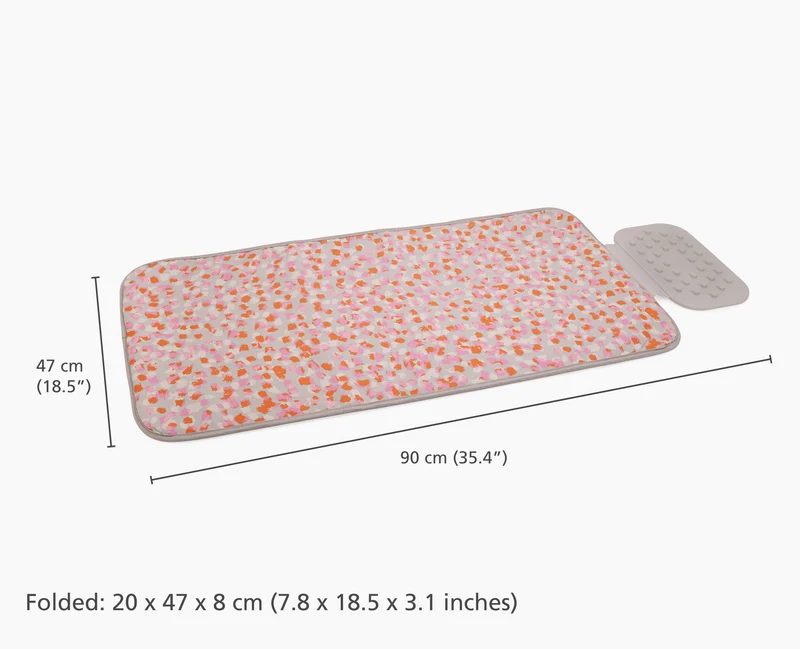 Swift™ Tisch-Bügelmatte in Pfirsich