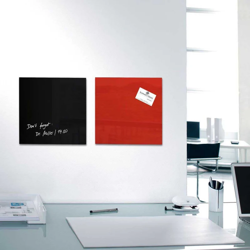 Glas Magnetboard Kreis 40 cm von Sigel