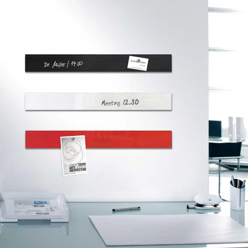 Glas Magnetboard 78 x 48 cm von Sigel
