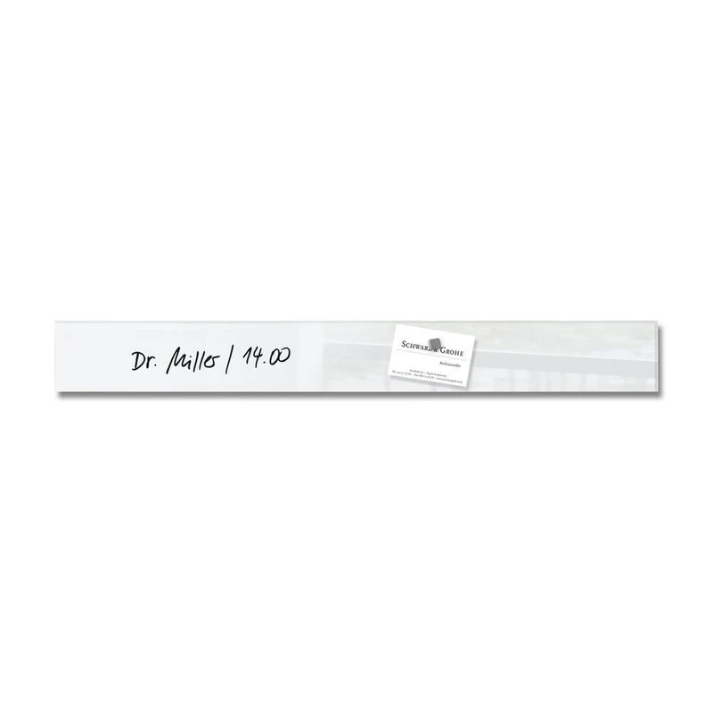 Glas Magnetboard 78 x 48 cm von Sigel