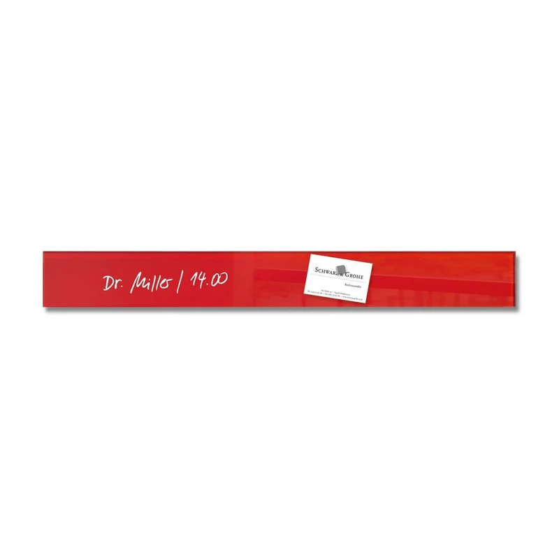 Glas Magnetboard 78 x 48 cm von Sigel