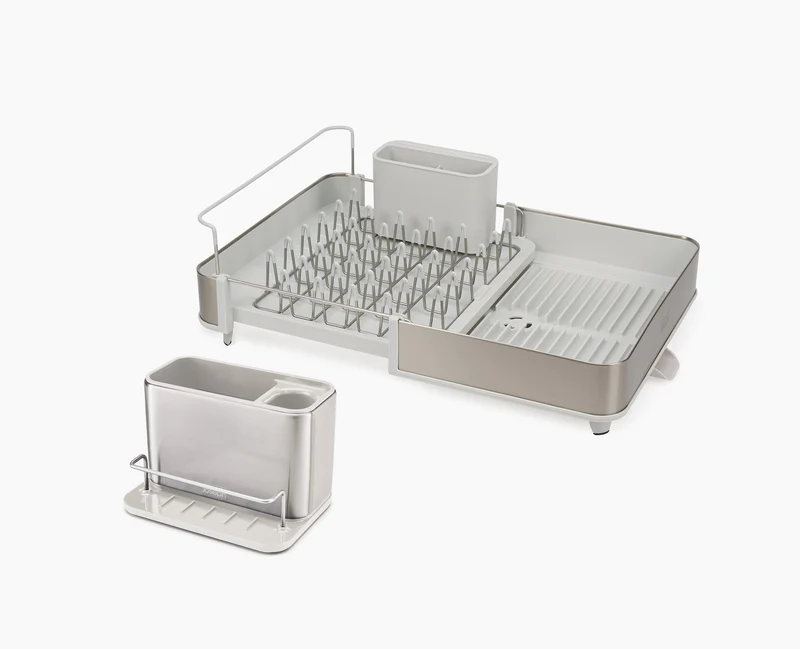 2-teiliges Stone Abtropf- und Spülbecken-Organizer-Set