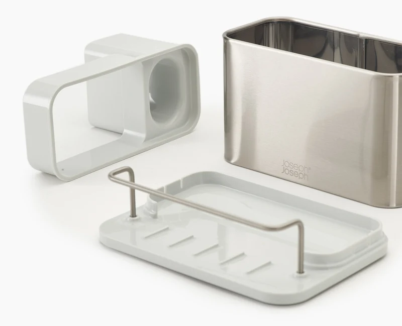 2-teiliges Stone Abtropf- und Spülbecken-Organizer-Set