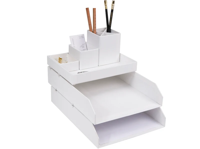 Schreibtisch-Organizer Lena 4-teilig