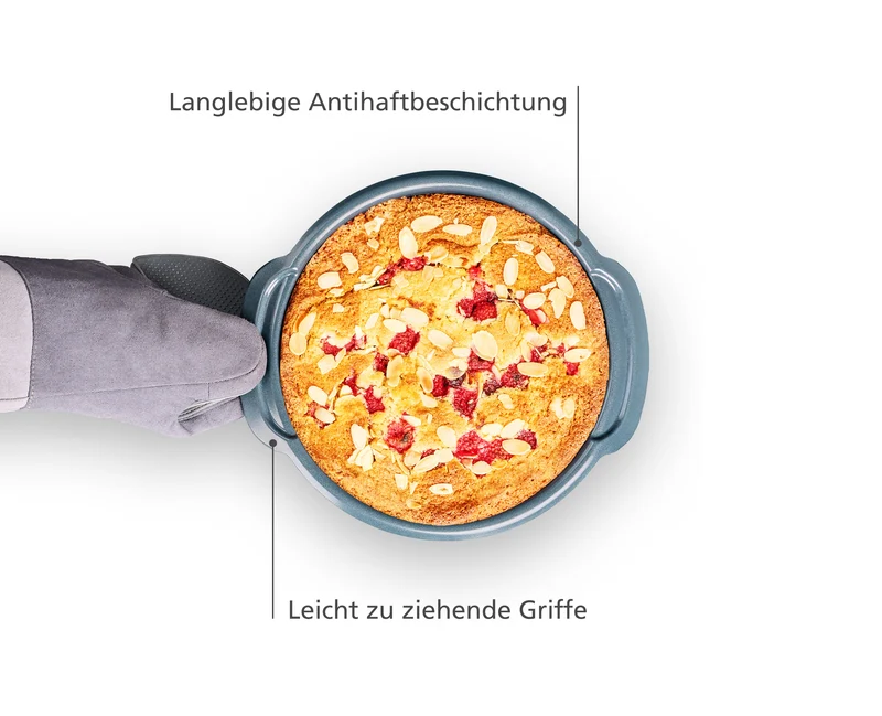 Nest™ Bake Non-Stick 23cm blaue runde Kuchenform