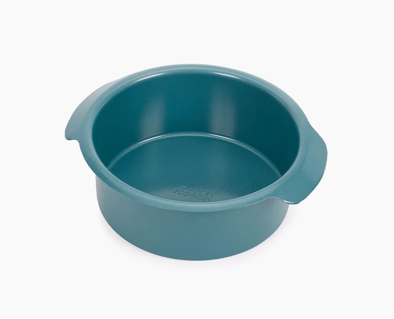 Nest™ Bake – Runde Kuchenform mit Antihaftbeschichtung, 20 cm, in Blau