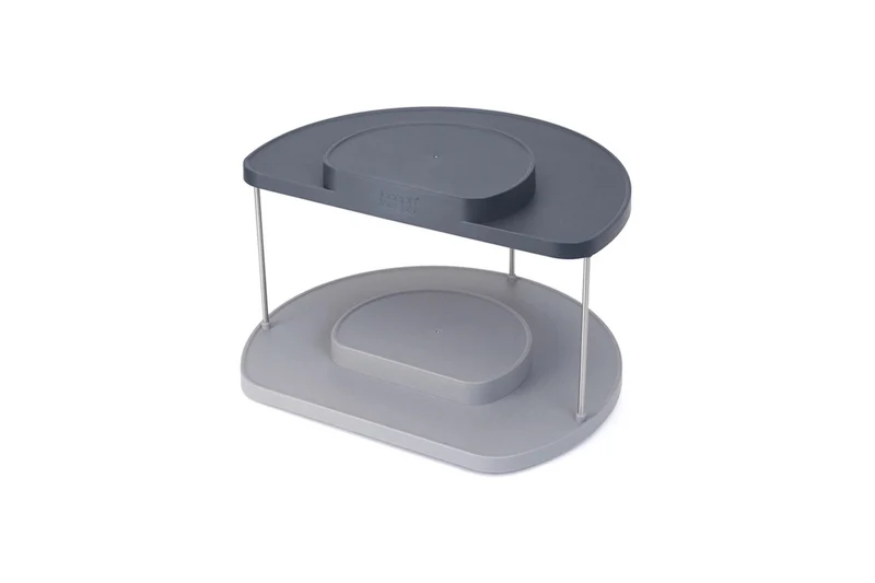 CupboardStore 2-stufiger drehbarer Organizer