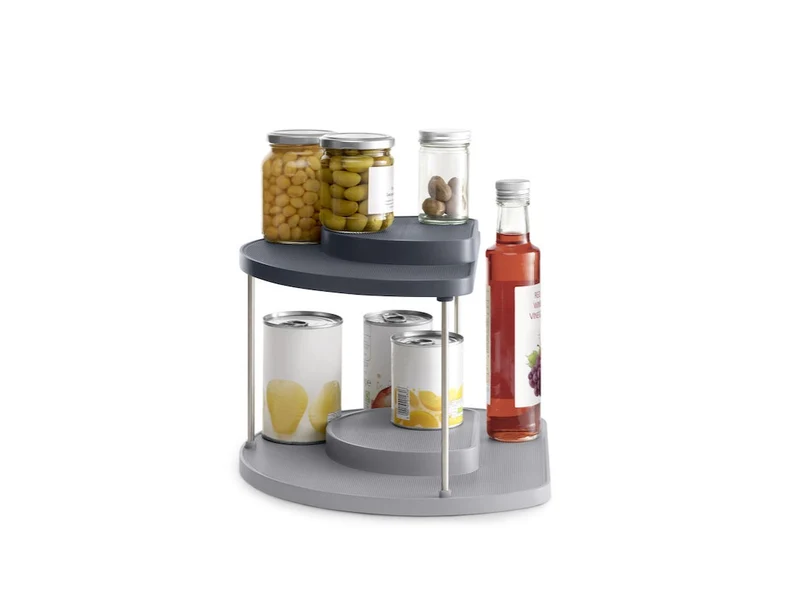 CupboardStore 2-stufiger drehbarer Organizer