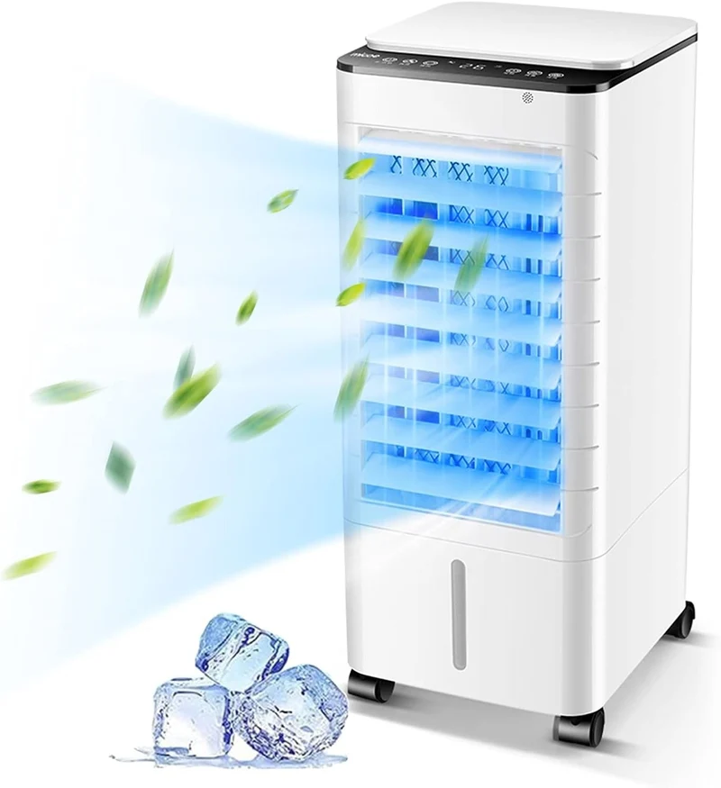 Refroidisseur d'Air Évaporatif Portable pour Maison et Bureau