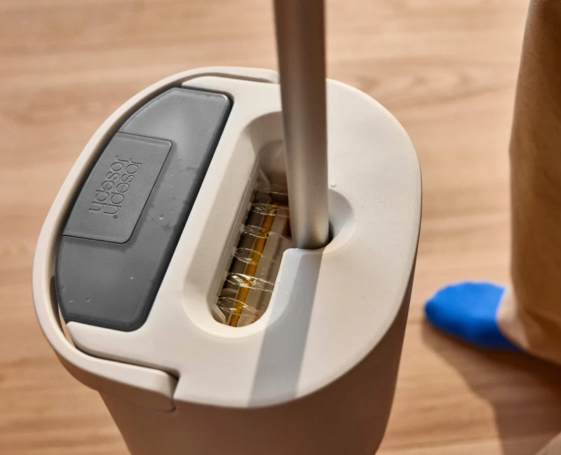 UltraClean Mikrofaser-Bodenwischsystem mit Ersatzpads
