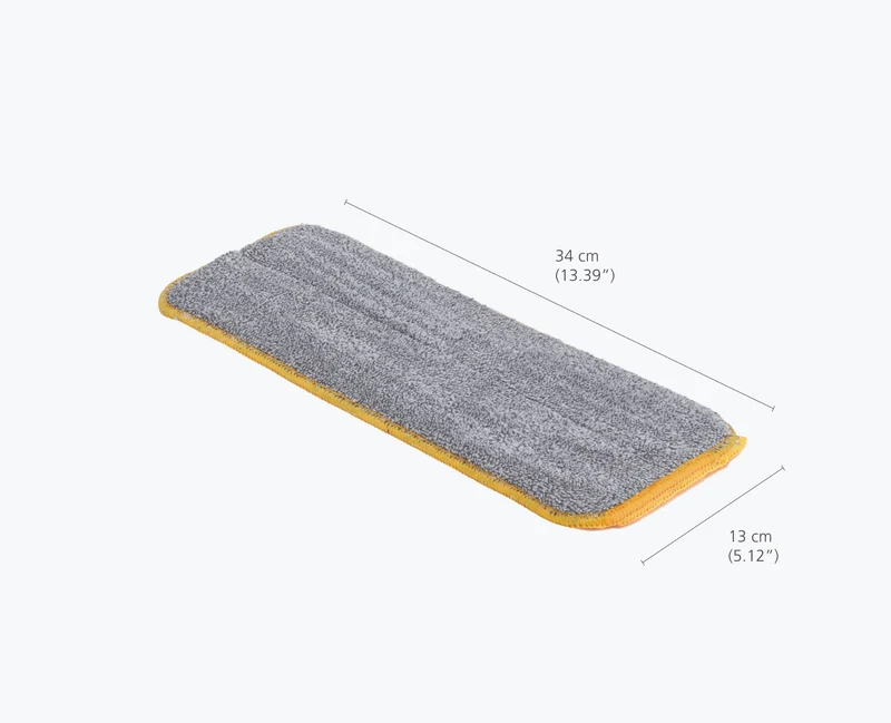 UltraClean Mikrofaser-Bodenwischsystem mit Ersatzpads