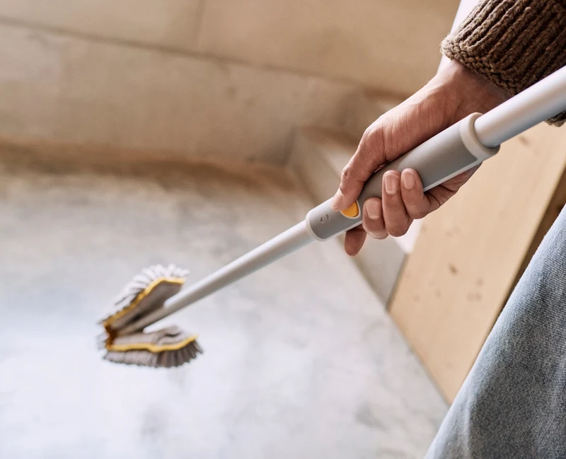 CleanTech™ Verstellbares Hochbereichs- & Boden-Staubwischer-Set