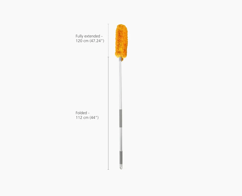 CleanTech™ Verstellbares Hochbereichs- & Boden-Staubwischer-Set