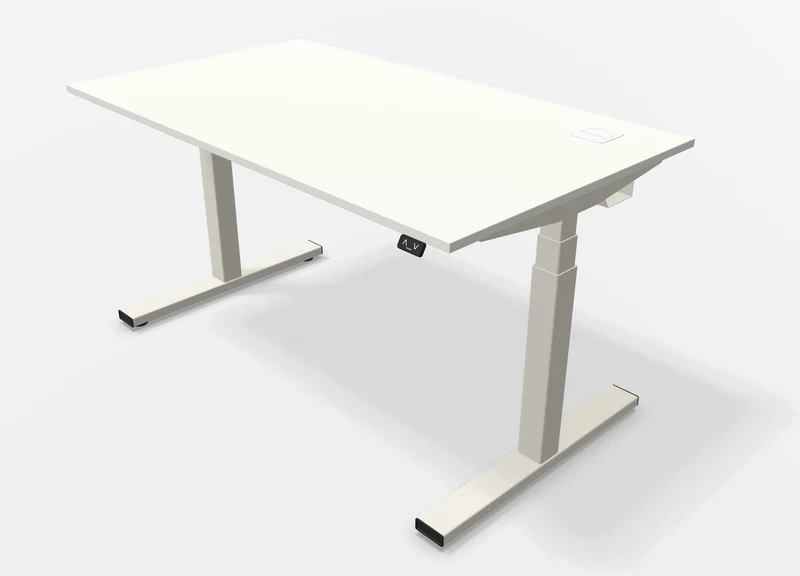 Höhenverstellbarer Schreibtisch eModel 3.0 von NowiStyl