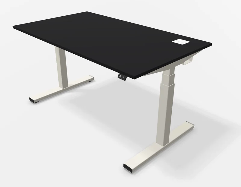 Höhenverstellbarer Schreibtisch eModel 3.0 von NowiStyl