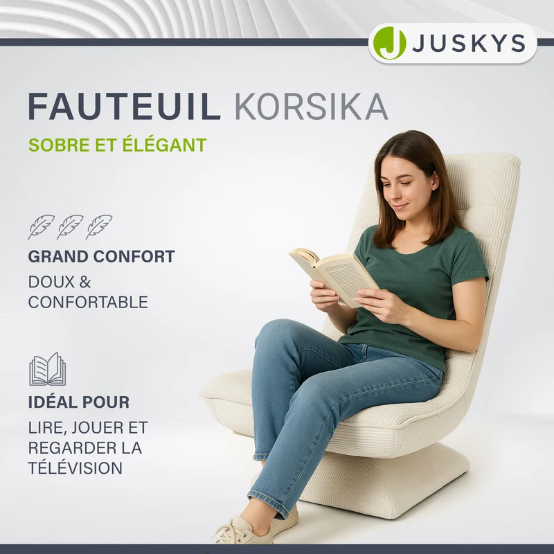 Relaxsessel Korsika mit Cord